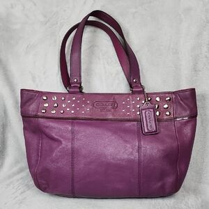 Coach 2010 Studded Hobo or Shoulder Bag